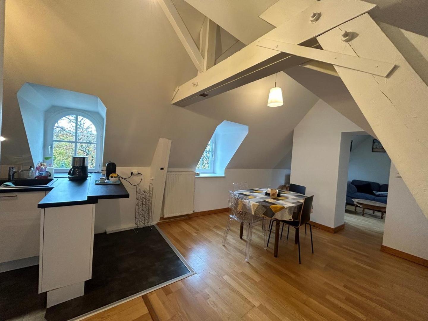 Le Square : Appartement Climatise En Centre Ville ปัวติเยร์ ภายนอก รูปภาพ