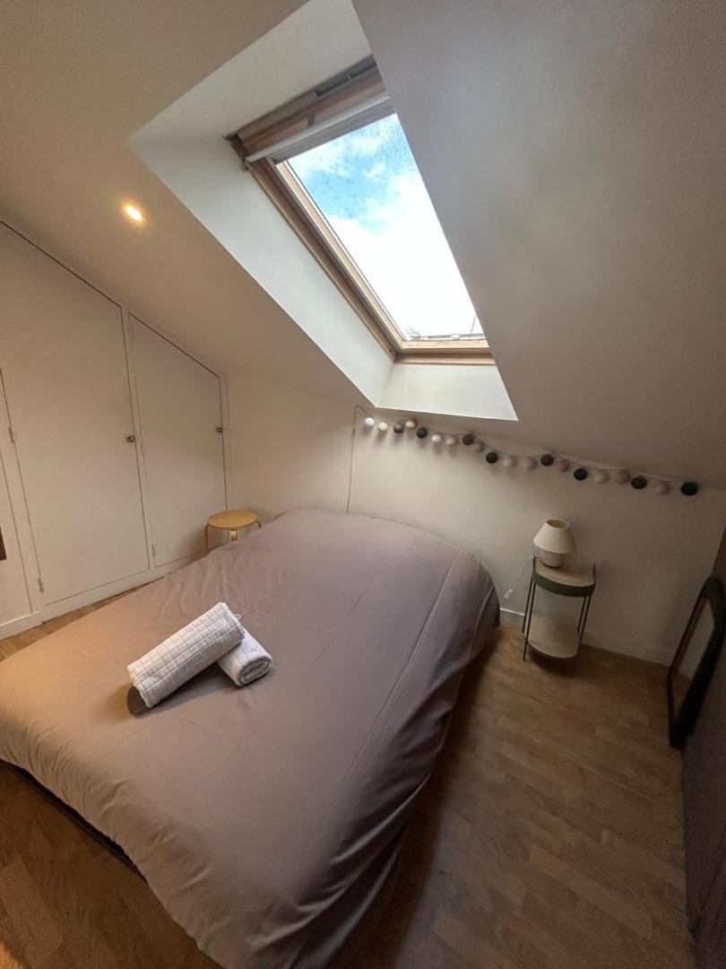 Le Square : Appartement Climatise En Centre Ville ปัวติเยร์ ภายนอก รูปภาพ