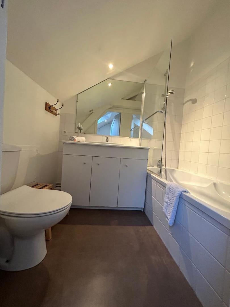Le Square : Appartement Climatise En Centre Ville ปัวติเยร์ ภายนอก รูปภาพ